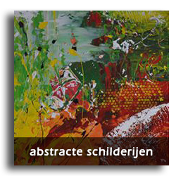 abstracte schilderijen cat