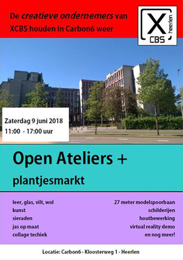 2018 xcbs carbon6 open ateliers plantjesmarkt