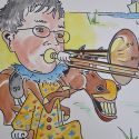 karikatuur-2012-ezel_trompet
