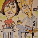 karikatuur-2013-carla_en_klaas_35jaar_getrouwd