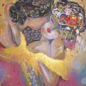 schilderij-figuratief-2012-the_kiss